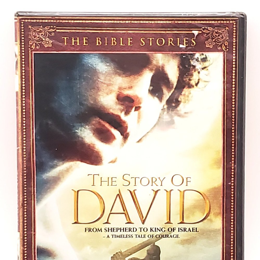 “The Bible Stories: David” Full-Screen Edition DVD (Timothy Bottoms) – NEW